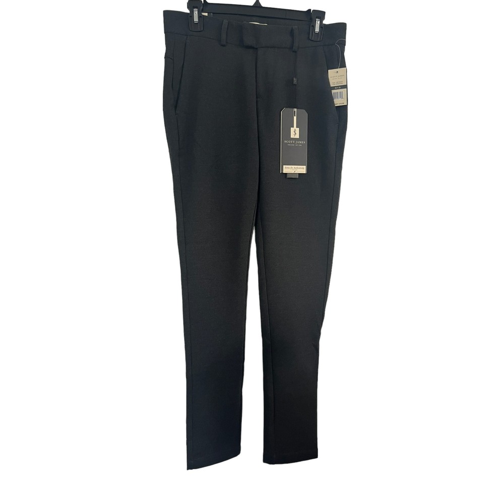 BNWT Scott James England Charcoal 30 x 30 Natural Stretch Pants